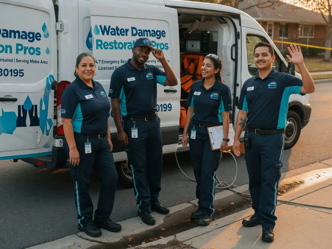 Water Damage Restoration company in Clipper Mills, CA